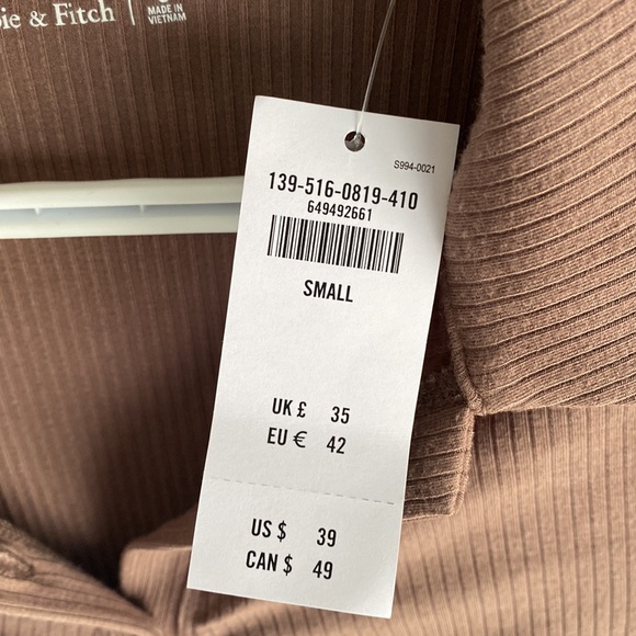 Abercrombie and fitch Cropped Long-sleeve - Picture 2 of 5